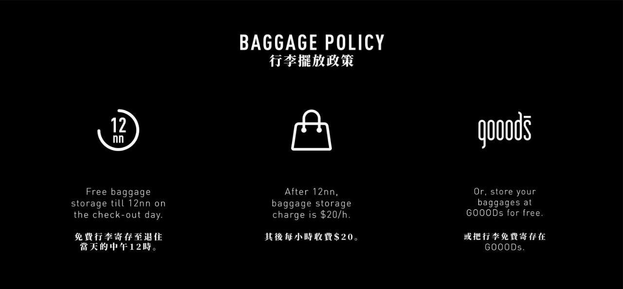 Sleeep Hkg Causeway Bay Hotel Hong Kong Exterior foto